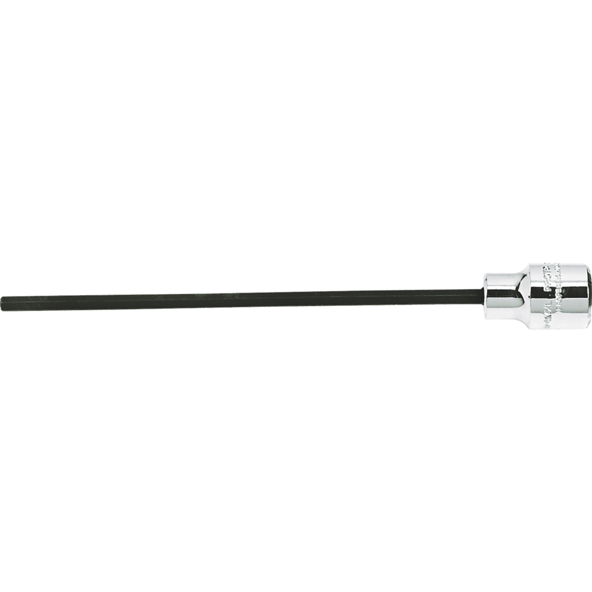 Proto 3/8in.-Drive 5mm Extra-Long Hex Bit Socket, Model# J4990-5MXL
